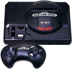 Sega Genesis Console Model 1 (1 Controller, AV, Coax & Power Cables)